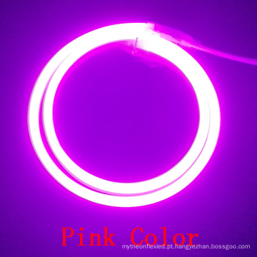 Rainbow color led strip flex changeable waterproof IP68 IP67 RGB led flex neon light tubes